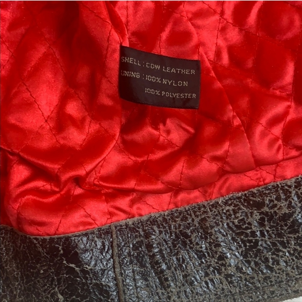 Diesel Leather Jacket - Picture 9 of 9